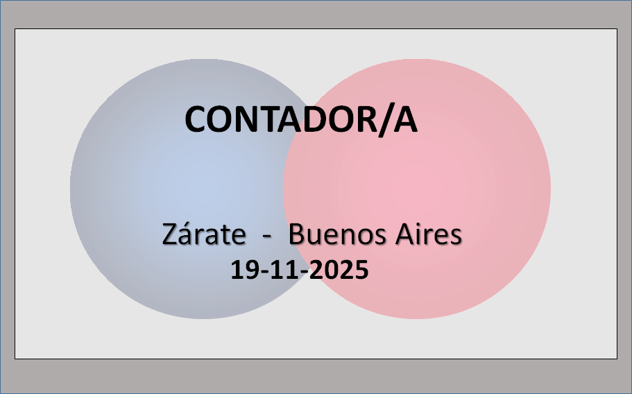 Contador/a
