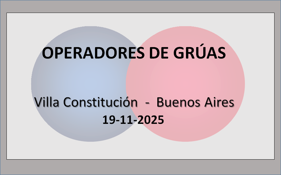 Operadores de grúas