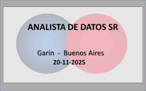 Analista de Datos Sr