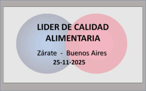 Líder de Calidad Alimentaria