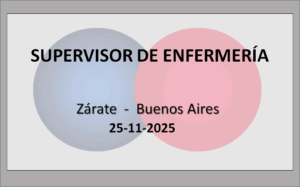 Supervisor de Enfermería