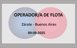 Operador/a de Flota