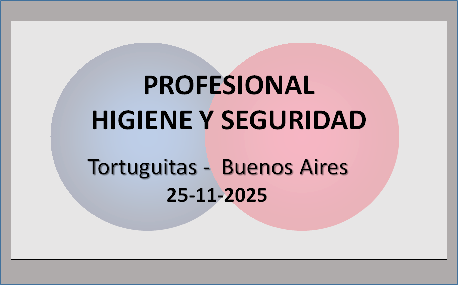 Profesional en Higiene y Seguridad