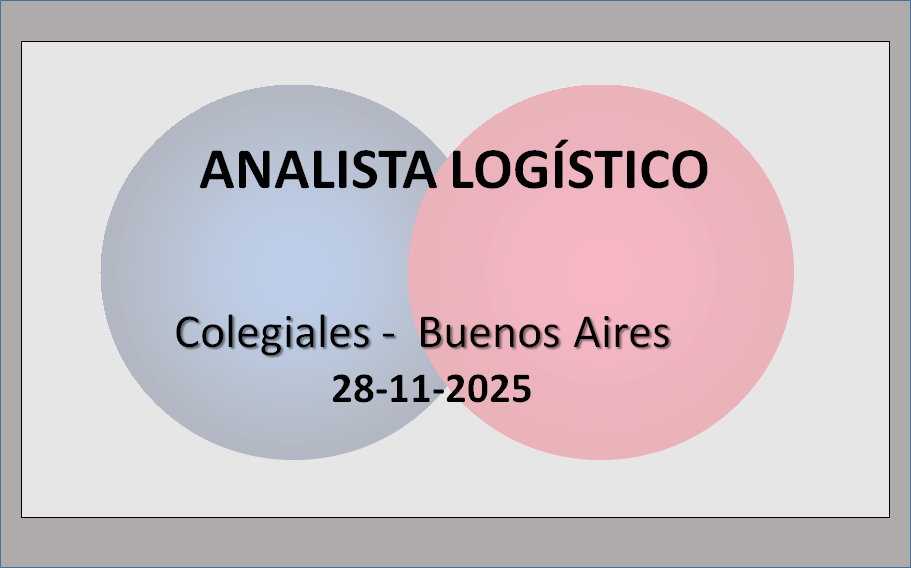 Analista Logístico