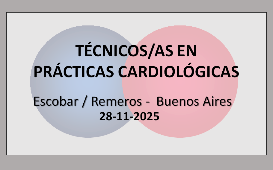 Técnicos/as en Prácticas Cardiológicas