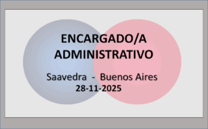 Encargado/a Administrativo