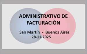 Administrativo de Facturación