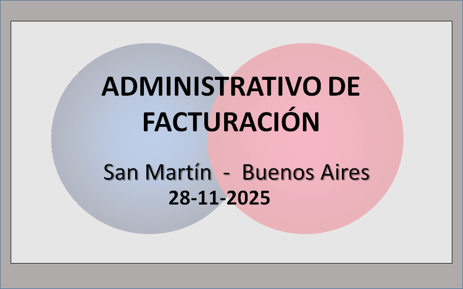 Administrativo de Facturación