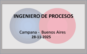 Ingeniero de Procesos