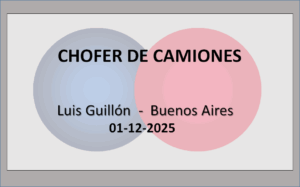 Chofer de Camiones (Cargas Peligrosas)