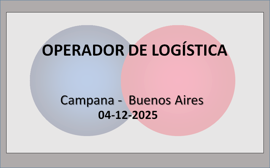 Operador de Logística
