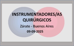 Instrumentadores/as Quirúrgicos