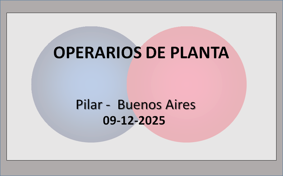 Operarios de Planta (Depósito, Picking o Envasado)