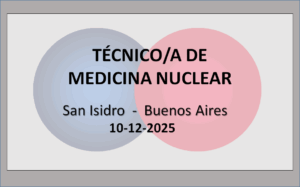 Técnico/a de Medicina Nuclear