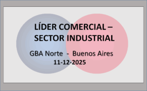 Líder Comercial – Sector Industrial
