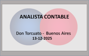 Analista Contable