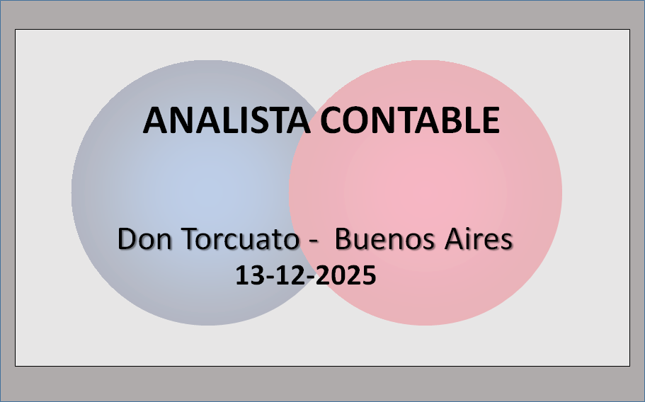 Analista Contable