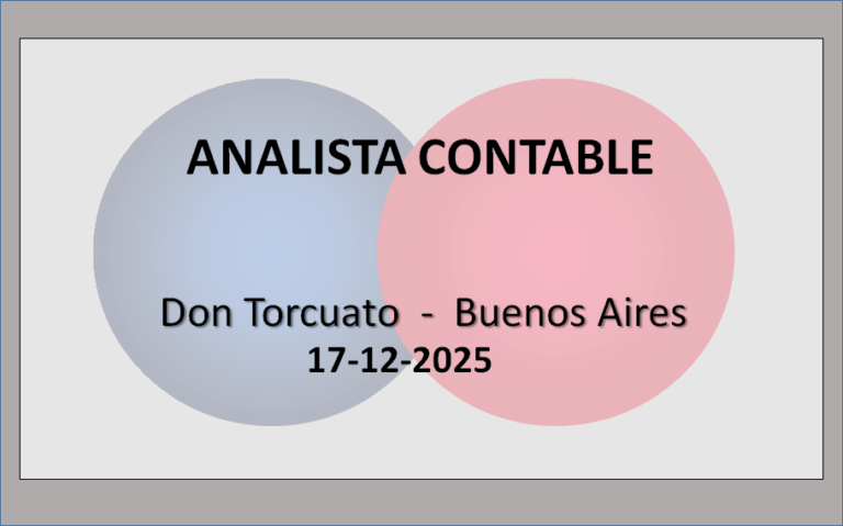 Analista Contable 2 - OL Group Analista Contable