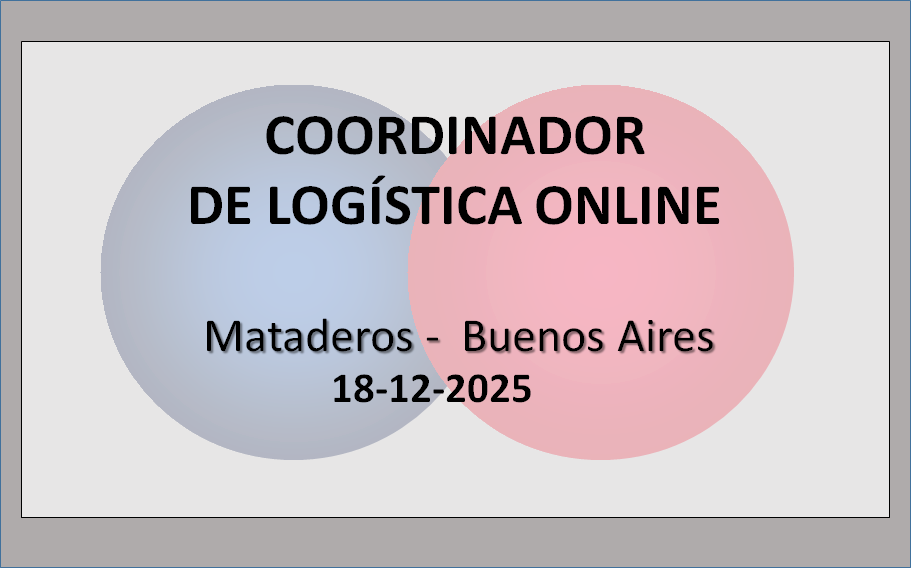 Coordinador de Logística Online