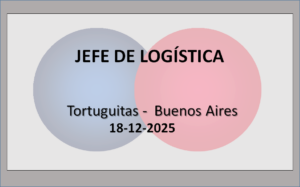 Jefe de Logística