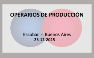 Operarios de Producción