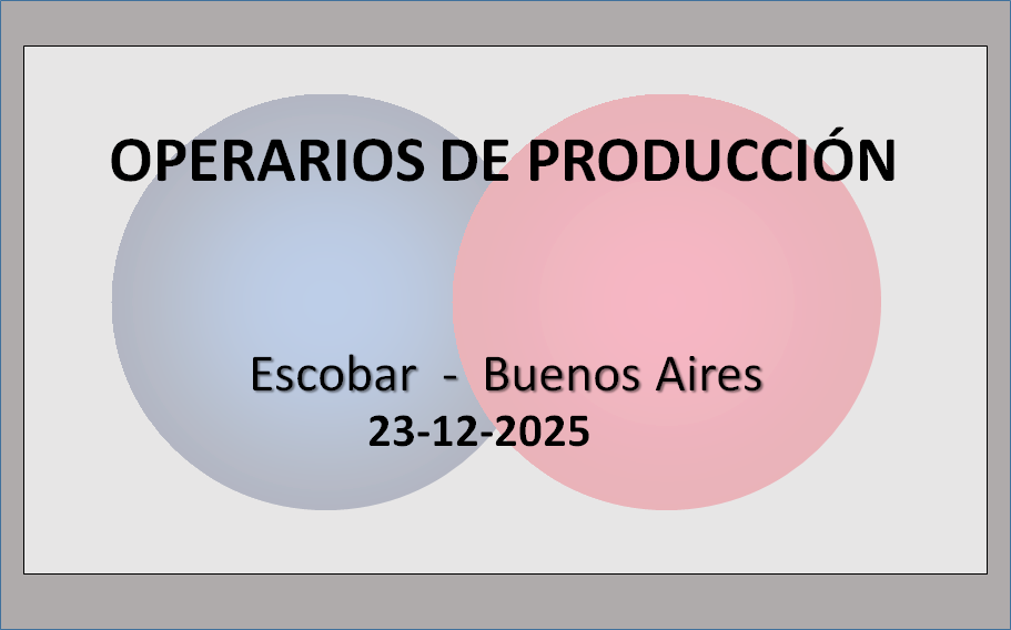 Operarios de Producción