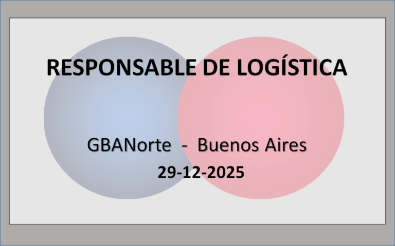 Responsable de Logística 6 - OL Group Responsable de Logística