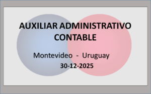 Auxiliar Administrativo Contable