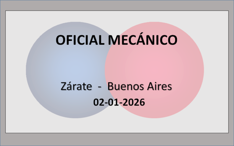 Oficial mecánico 2 - OL Group Oficial mecánico