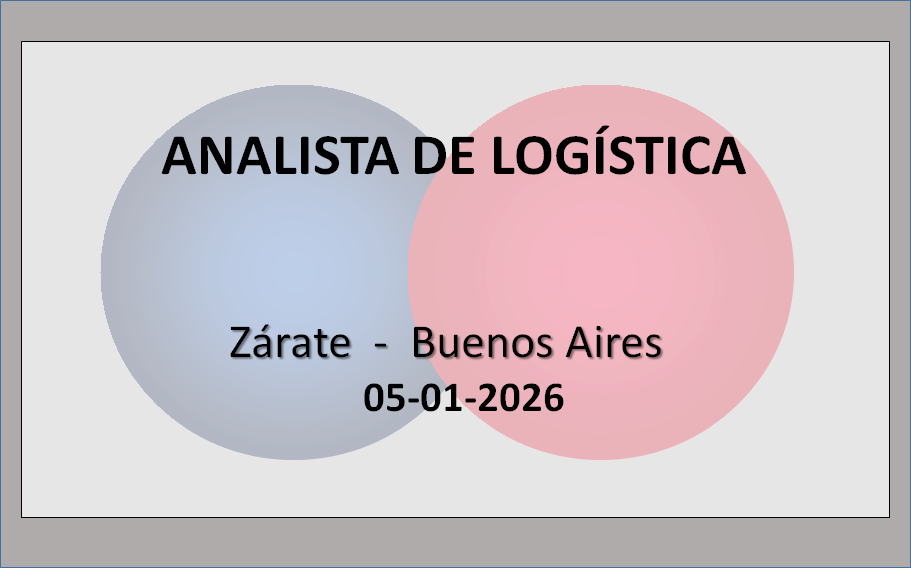 Analista de Logística