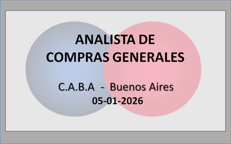 Analista de Compras generales 4 - OL Group Analista de Compras generales