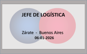 Jefe de Logística