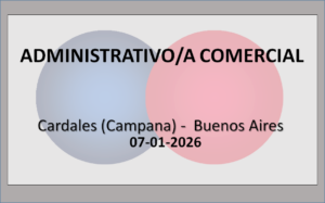 Administrativo/a Comercial