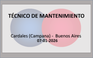 Técnico de Mantenimiento de Turno