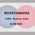 Recepcionistas