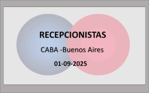 Recepcionistas