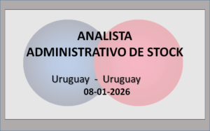 Analista Administrativo de Stock