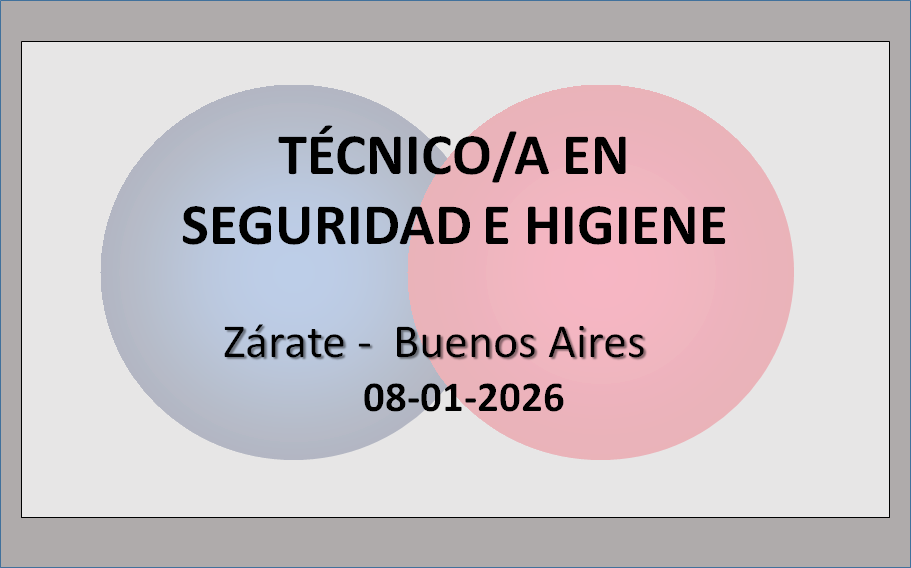 Técnico/a en Seguridad e Higiene