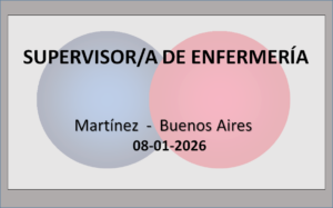 Supervisor/a de Enfermería