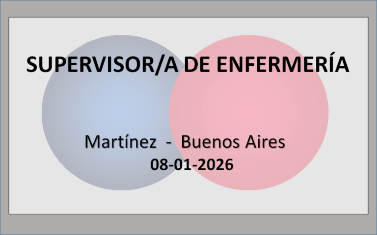 Supervisor/a de Enfermería 6 - OL Group Supervisor/a de Enfermería