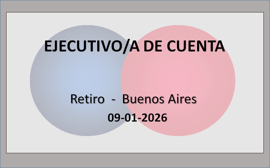 Ejecutivo/a de Cuenta – Estudio Aduanero