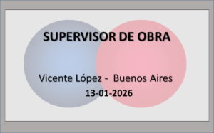 Supervisor de Obra