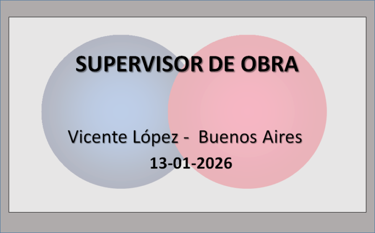 Supervisor de Obra 7 - OL Group Supervisor de Obra