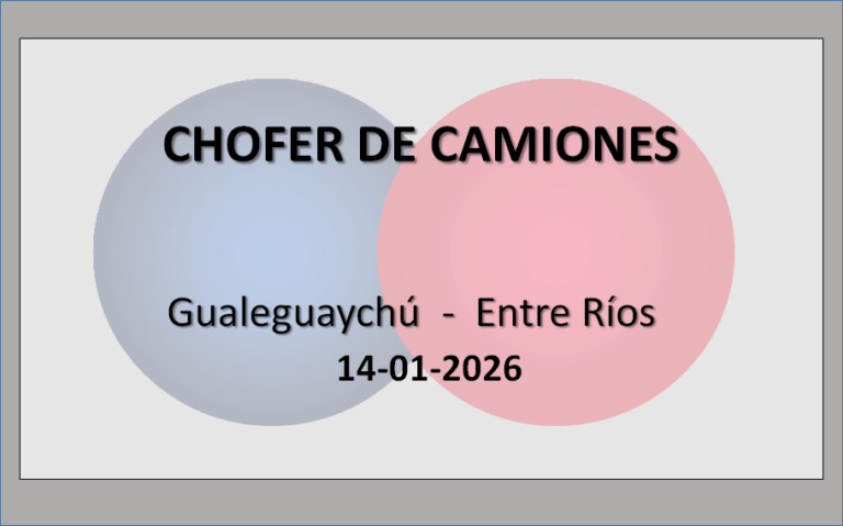 Chofer de Camión 6 - OL Group Chofer de Camión