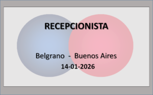 Recepcionista