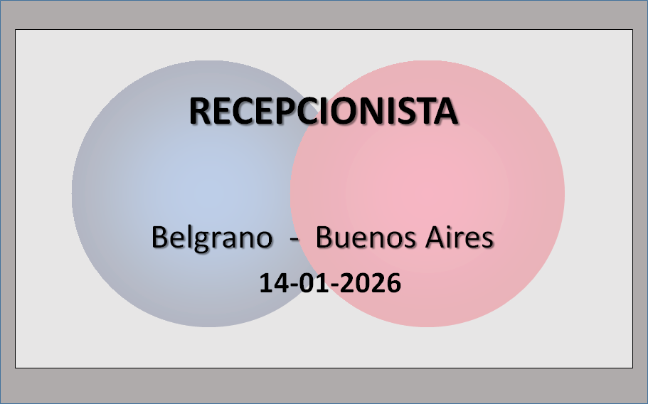 Recepcionista