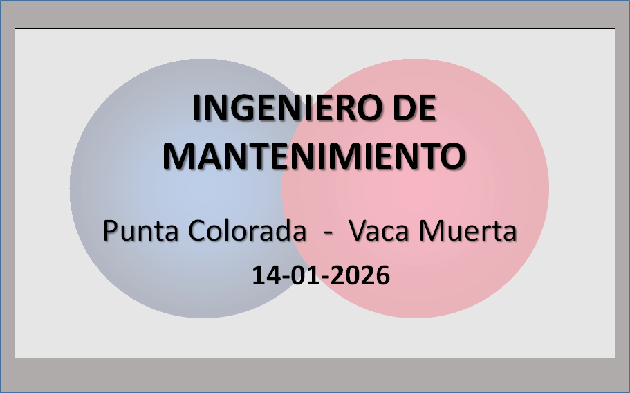 Ingeniero de Mantenimiento
