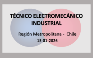 Técnico Electromecánico Industrial