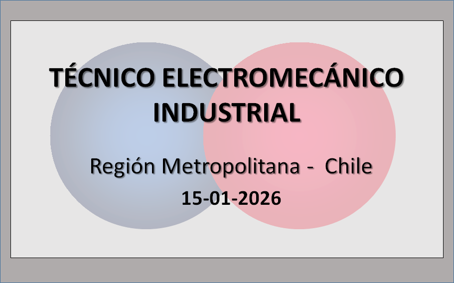 Técnico Electromecánico Industrial
