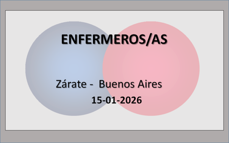 Enfermeros/as 1 - OL Group Enfermeros/as